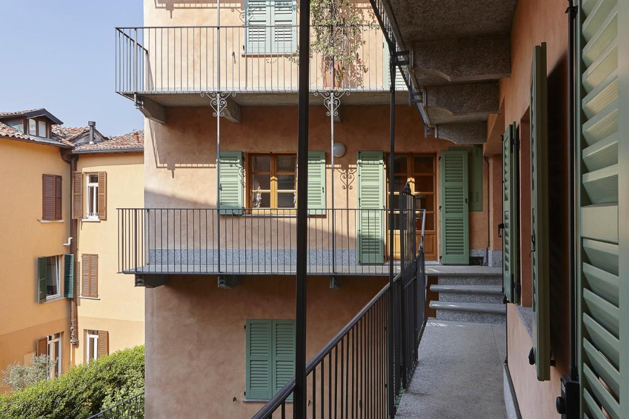 Joivy Charming Apartment Centre Of Como Luaran gambar